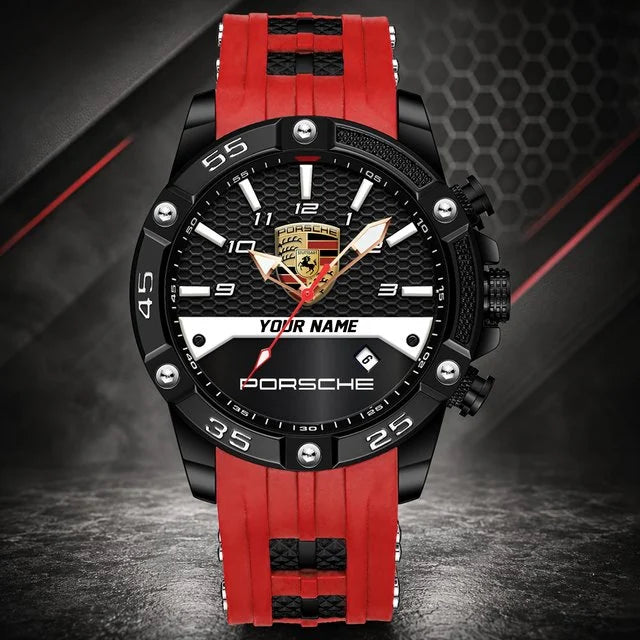 Porsche Custom Watch – Personalized Luxury Sports Watch