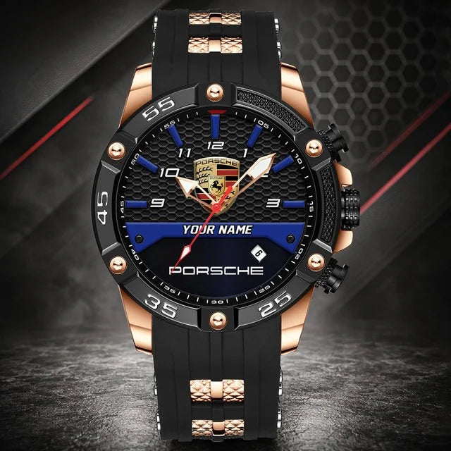 Porsche Custom Watch – Personalized Luxury Sports Watch