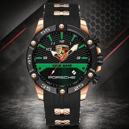 Porsche Custom Watch – Personalized Luxury Sports Watch