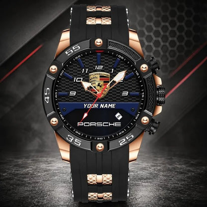 Porsche Custom Watch – Personalized Luxury Sports Watch