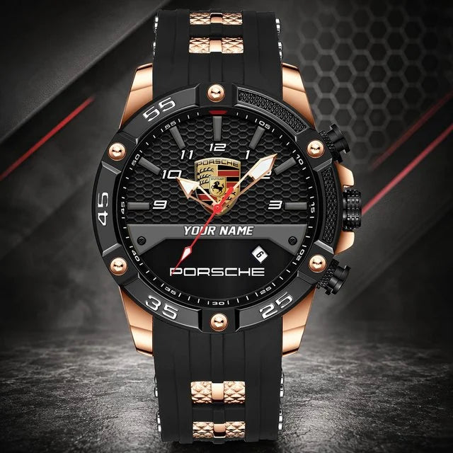 Porsche Custom Watch – Personalized Luxury Sports Watch