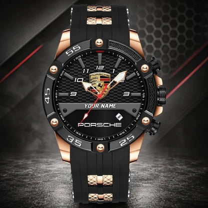 Porsche Custom Watch – Personalized Luxury Sports Watch