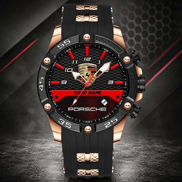 Porsche Custom Watch – Personalized Luxury Sports Watch