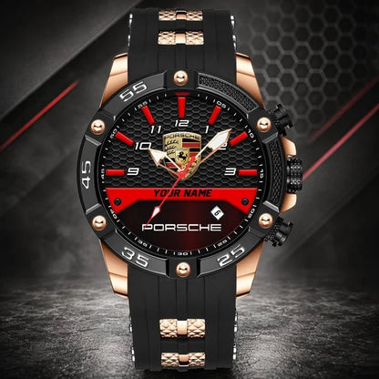 Porsche Custom Watch – Personalized Luxury Sports Watch