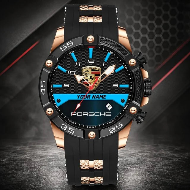 Porsche Custom Watch – Personalized Luxury Sports Watch