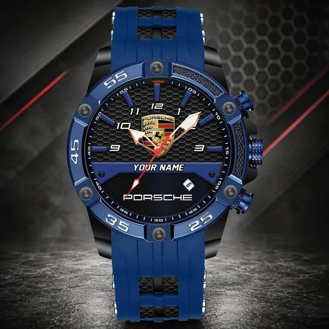 Porsche Custom Watch – Personalized Luxury Sports Watch