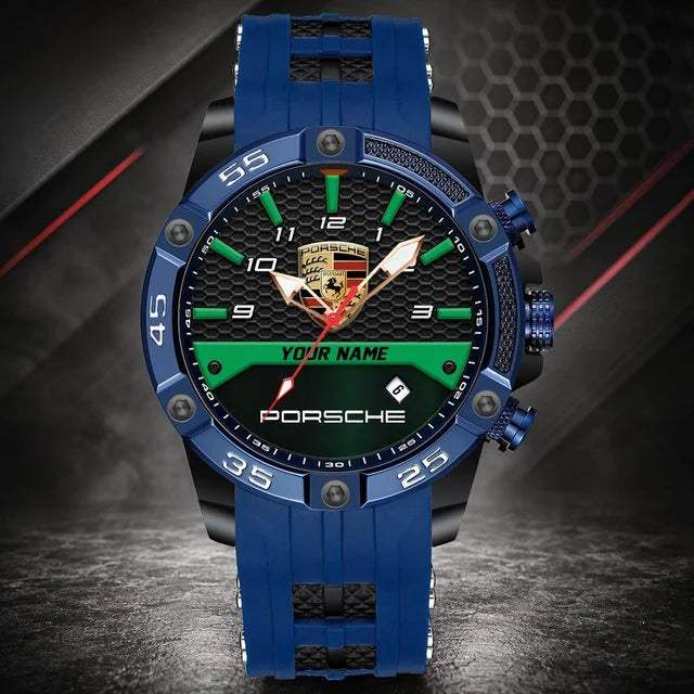 Porsche Custom Watch – Personalized Luxury Sports Watch