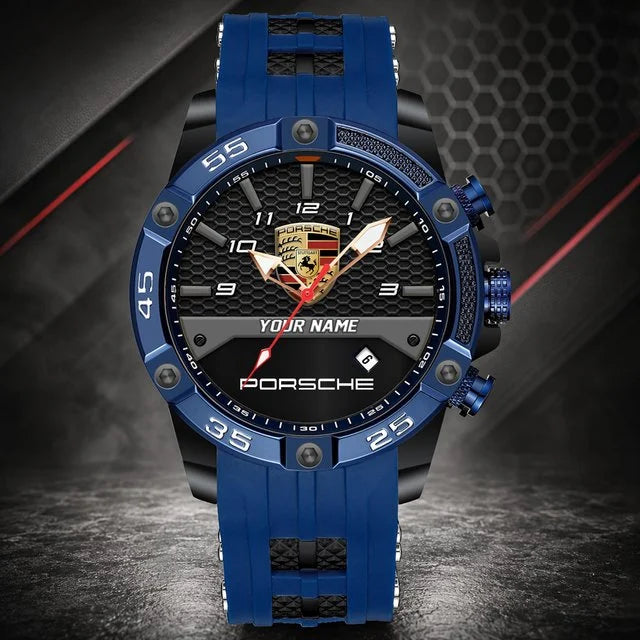 Porsche Custom Watch – Personalized Luxury Sports Watch