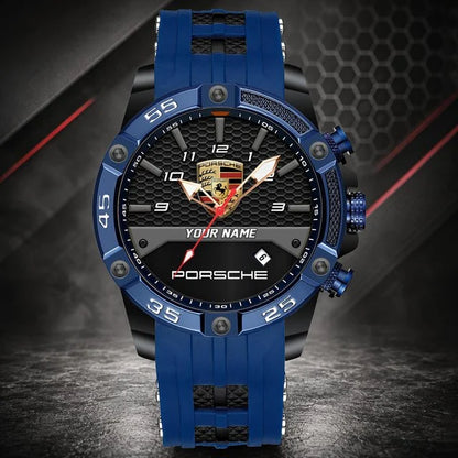 Porsche Custom Watch – Personalized Luxury Sports Watch