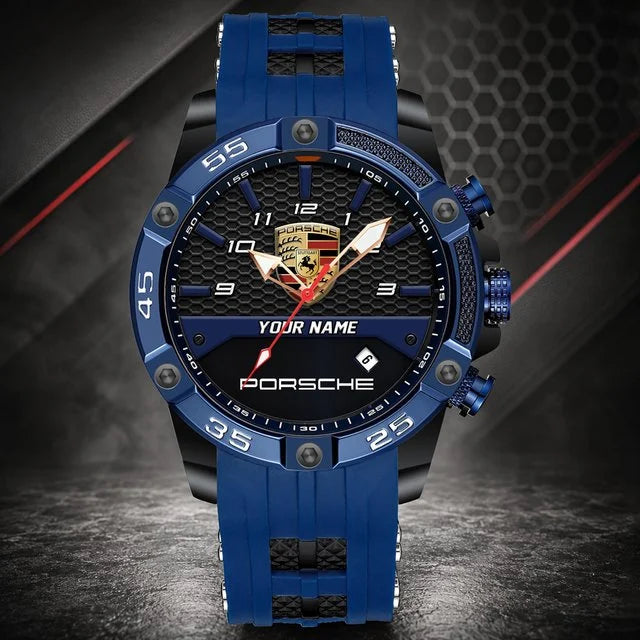 Porsche Custom Watch – Personalized Luxury Sports Watch