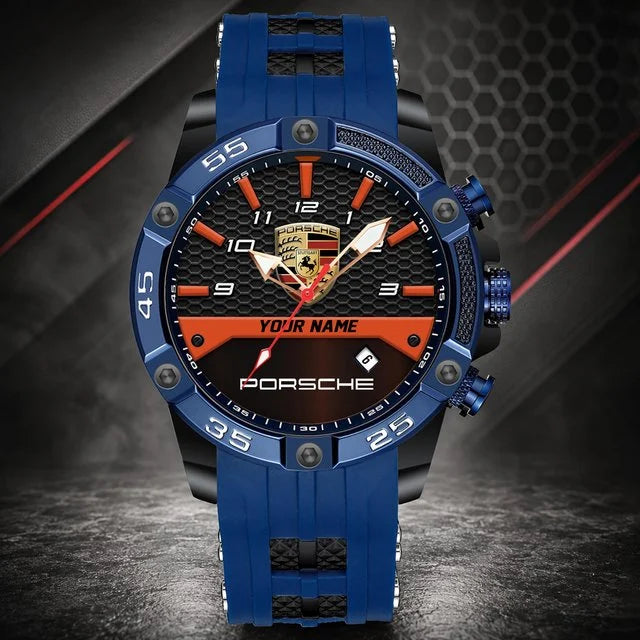 Porsche Custom Watch – Personalized Luxury Sports Watch