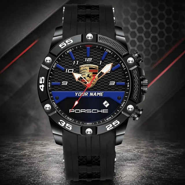 Porsche Custom Watch – Personalized Luxury Sports Watch