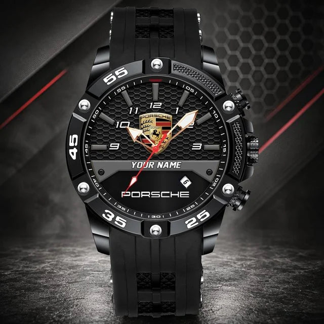 Porsche Custom Watch – Personalized Luxury Sports Watch