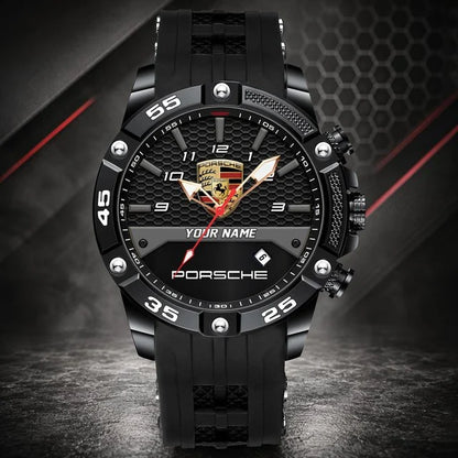 Porsche Custom Watch – Personalized Luxury Sports Watch