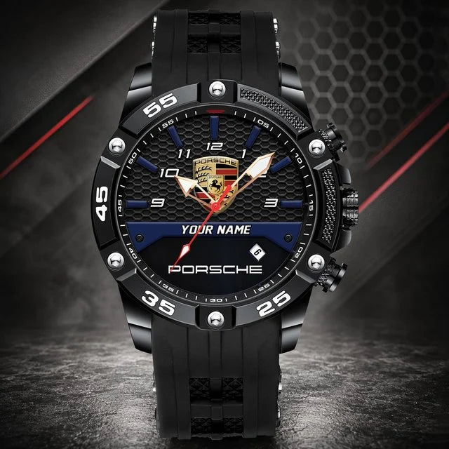 Porsche Custom Watch – Personalized Luxury Sports Watch