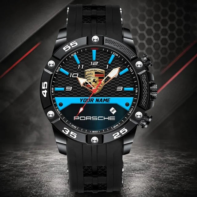 Porsche Custom Watch – Personalized Luxury Sports Watch