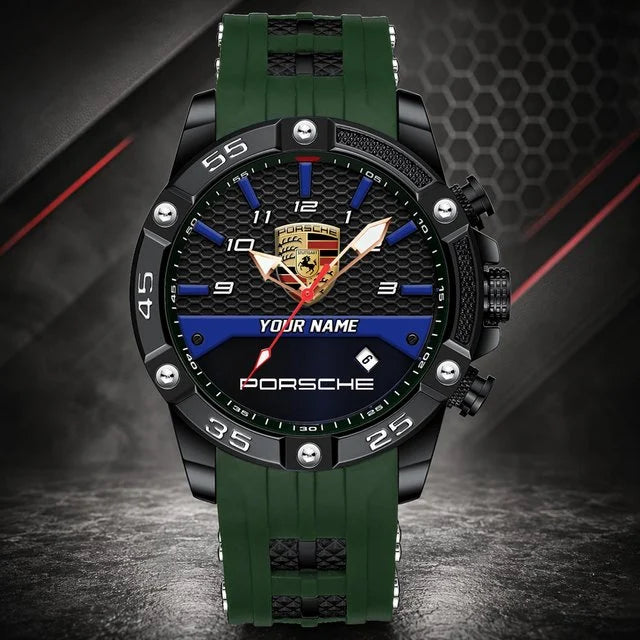 Porsche Custom Watch – Personalized Luxury Sports Watch