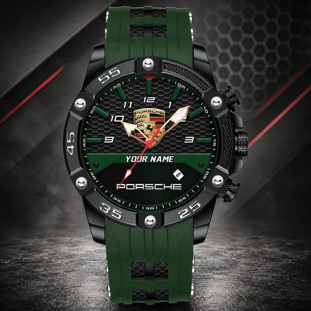 Porsche Custom Watch – Personalized Luxury Sports Watch