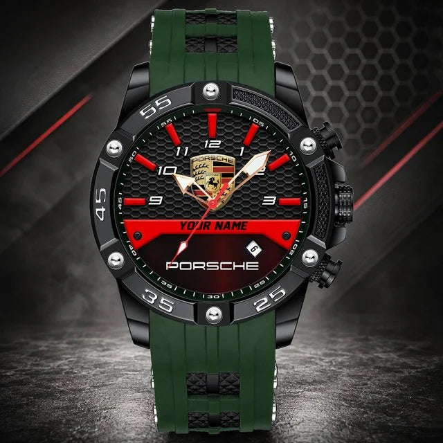 Porsche Custom Watch – Personalized Luxury Sports Watch