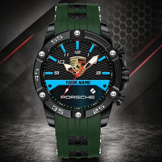Porsche Custom Watch – Personalized Luxury Sports Watch