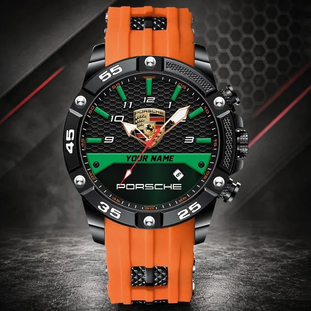 Porsche Custom Watch – Personalized Luxury Sports Watch