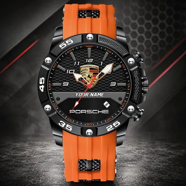 Porsche Custom Watch – Personalized Luxury Sports Watch