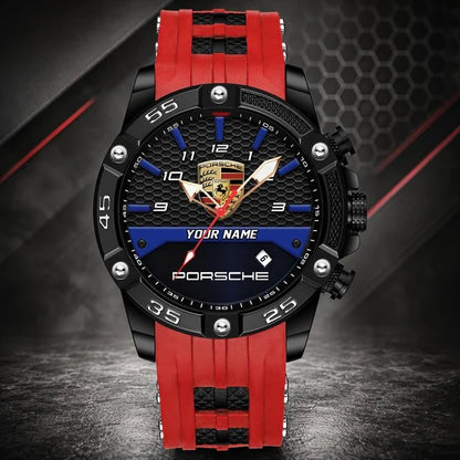 Porsche Custom Watch – Personalized Luxury Sports Watch