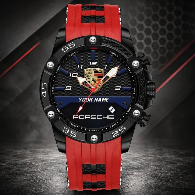 Porsche Custom Watch – Personalized Luxury Sports Watch