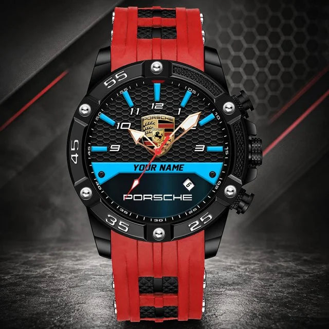 Porsche Custom Watch – Personalized Luxury Sports Watch