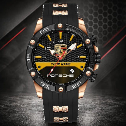 Porsche Custom Watch – Personalized Luxury Sports Watch
