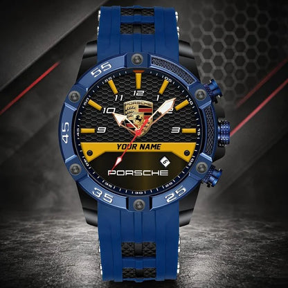 Porsche Custom Watch – Personalized Luxury Sports Watch