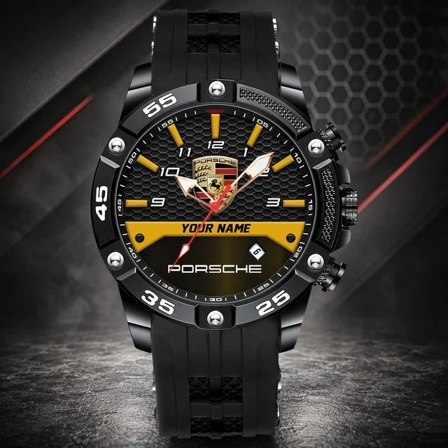 Porsche Custom Watch – Personalized Luxury Sports Watch