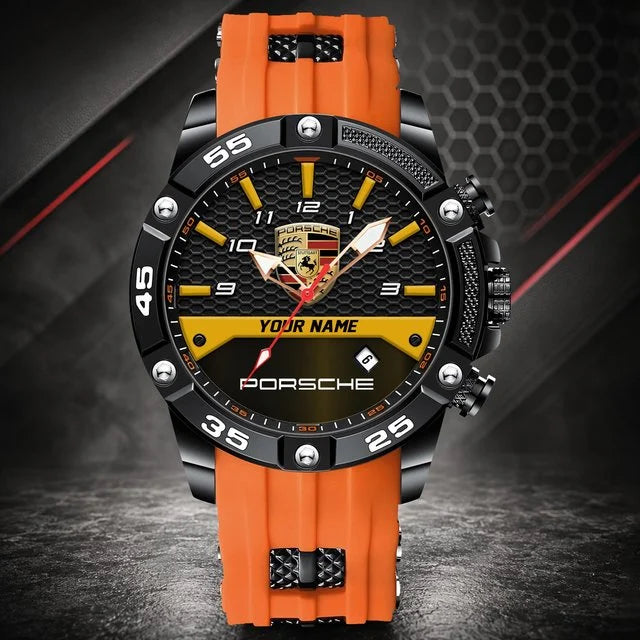 Porsche Custom Watch – Personalized Luxury Sports Watch