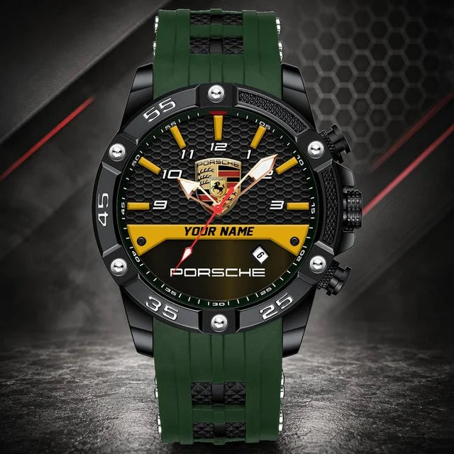 Porsche Custom Watch – Personalized Luxury Sports Watch