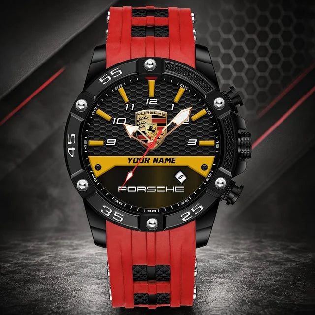 Porsche Custom Watch – Personalized Luxury Sports Watch