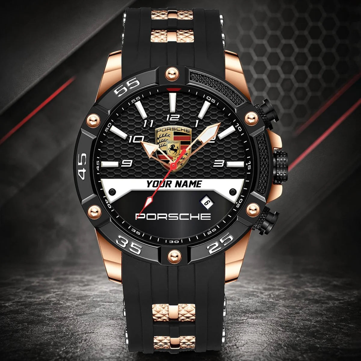 Porsche Custom Watch – Personalized Luxury Sports Watch