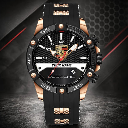 Porsche Custom Watch – Personalized Luxury Sports Watch