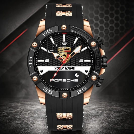 Porsche Custom Watch – Personalized Luxury Sports Watch