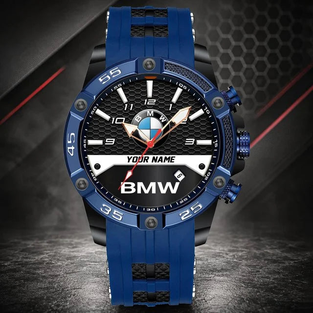 BMW Custom Watch – Personalized Luxury Sports Watch