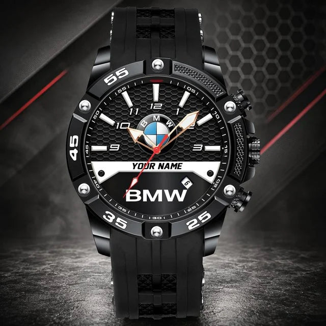 BMW Custom Watch – Personalized Luxury Sports Watch