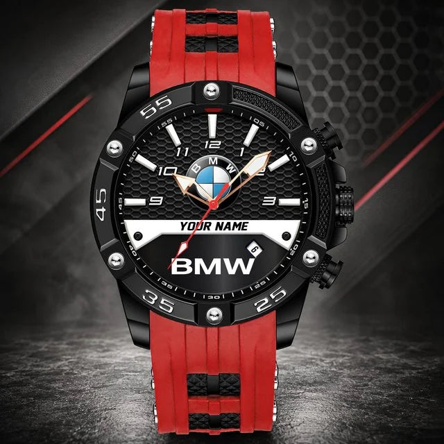 BMW Custom Watch – Personalized Luxury Sports Watch