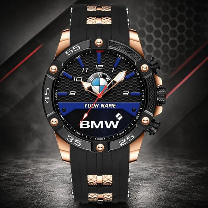 BMW Custom Watch – Personalized Luxury Sports Watch