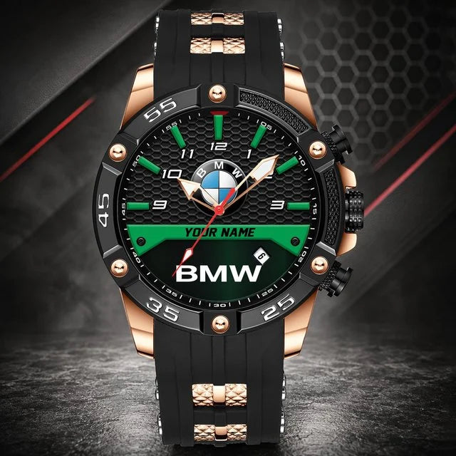 BMW Custom Watch – Personalized Luxury Sports Watch