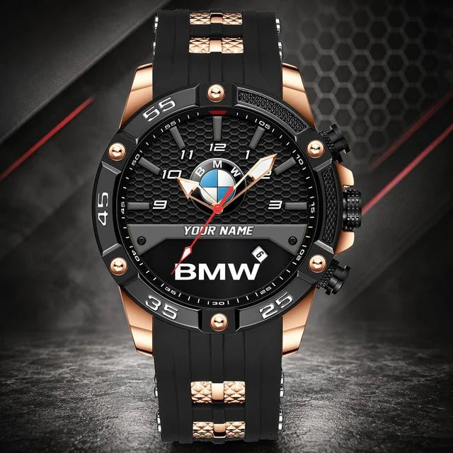 BMW Custom Watch – Personalized Luxury Sports Watch