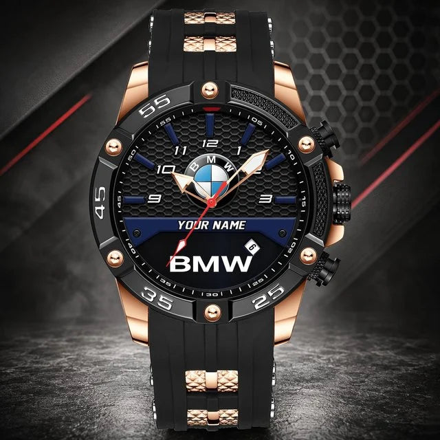 BMW Custom Watch – Personalized Luxury Sports Watch