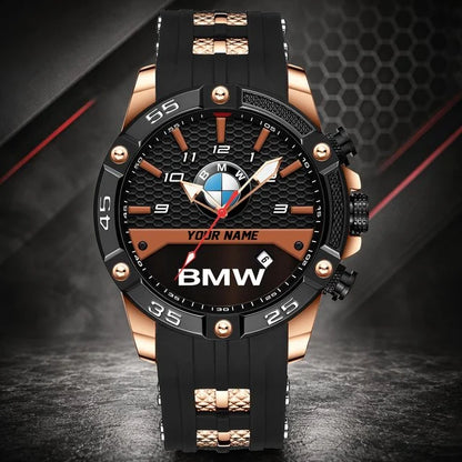 BMW Custom Watch – Personalized Luxury Sports Watch