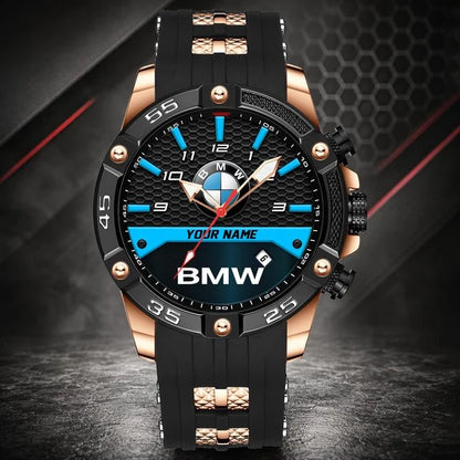 BMW Custom Watch – Personalized Luxury Sports Watch