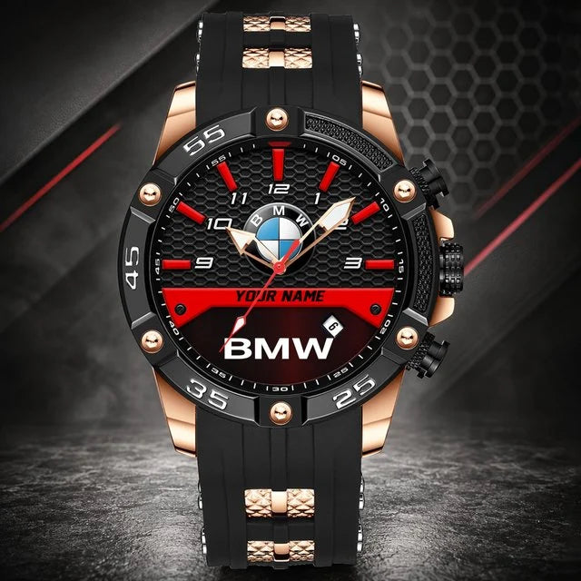 BMW Custom Watch – Personalized Luxury Sports Watch