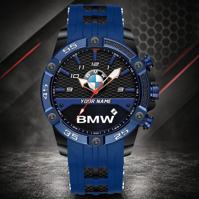 BMW Custom Watch – Personalized Luxury Sports Watch