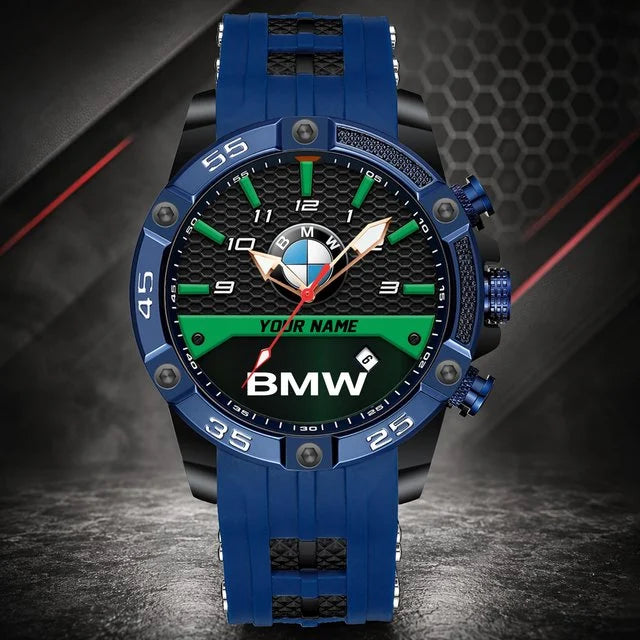 BMW Custom Watch – Personalized Luxury Sports Watch